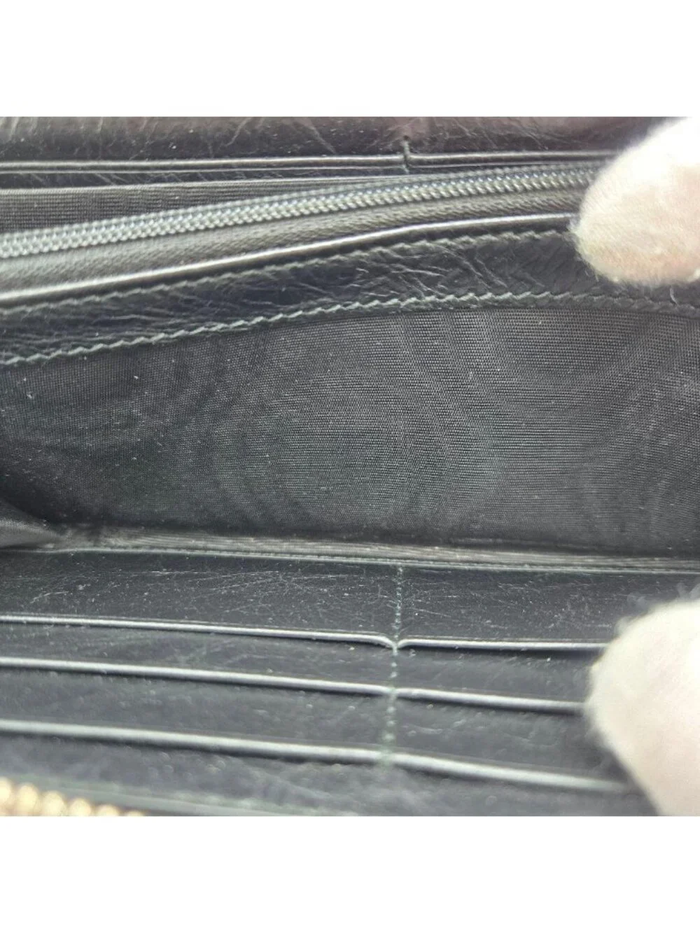 ★SOLD★ Gucci Processing Wallet GG Marina Black - Picture 13 of 15